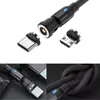 Magnet Ladekabel LED 2 Meter 2,4 A für alle Handy Modelle Produktbild-Vorschau 2