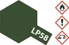 LP-58 NATO Grün matt 10ml Kunstharzfarben Produktbild-Vorschau 1