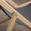 Mucola Strandstuhl klappbar Strandliege Holz Liegestuhl Produktbild-Vorschau 10