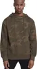 Urban Classics - HIGH NECK Hoody oliv camo - L Produktbild-Vorschau 2