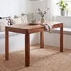 FineBuy Esstisch Sheesham Massivholz 120cm für bis zu 6 Produktbild-Vorschau 1