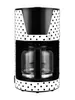 Kalorik Kaffeemaschine Kaffeeautomat Retro weiß schwarz Produktbild-Vorschau 1