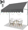 Tenda da sole Izrielar con LED 250x120 cm Tenda da sole per Anteprima dell’immagine prodotto 1