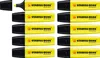 Textmarker - STABILO BOSS ORIGINAL - 10er Pack - gelb Produktbild-Vorschau 1