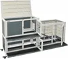 Indoor Kleintierstall Leo 146 x 89 cm grau Produktbild-Vorschau 3