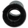 Close-up studio shot of a round brush attachment for a vacuum cleaner. Produktbild-Vorschau