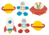 6 Space Zuckerfiguren Produktbild-Vorschau 2