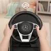 Voiture gonflable pour enfants avec dossier et fonction Voir les images du produit 7