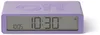 Lexon - Réveil Flip Classic (violet) Voir les images du produit 2