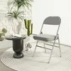Chaise pliante Set de 4 Chaises de cuisine Rembourrées Voir les images du produit 4