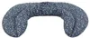 Nackenhörnchen mit Stehkragen Bio-Stoff Blümchen-blau - Produktbild-Vorschau 9