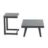 SVITA GRENADA Salon de jardin 4 pièces double chaise longue Voir les images du produit 12