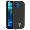 Guess Apple iPhone 12 Mini Black Back cover case - Saffiano Produktbild-Vorschau 3