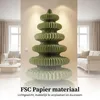 Mica Decorations Papieren Kerstboom - Opvouwbare Productafbeelding-voorbeeld 5
