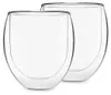 Feelino 2X Teetasse Aus Glas Doppelwandig, Teegläser, 400Ml Produktbild-Vorschau 1
