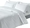 A white duvet cover and pillows on a bed. Produktbild-Vorschau