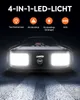 A futuristic car-like device with bright headlights on a dark, textured surface. Produktbild-Vorschau
