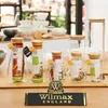 Wilmax Oliefles 1000 ml, glas met filter, transparant, Productafbeelding-voorbeeld 8