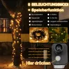 50M Lichterketten Warmweiß Led Lichterkette Innen Mit Produktbild-Vorschau 7