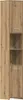 vidaXL Badschrank Artisan-Eiche 30x30x183,5 cm Produktbild-Vorschau 2