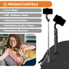 KRUMAD Handy Stativ mit Selfie Stick 170 cm – Produktbild-Vorschau 3