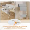 Mobiler Wickeltisch -Faltbare Wickelkommode Produktbild-Vorschau 7