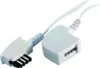 Telefonverlängerung TAE F Stecker/ Buchse weiß 10m Produktbild-Vorschau 2