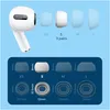 MMOBIEL 3 Paar Ersatz-Ohrstöpsel für AirPods Pro - Silikon Produktbild-Vorschau 2