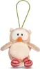 Doudou réversible hibou Owluna vert avec boucle NICI GREEN Voir les images du produit 3