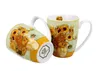 Duo Kaffeebecher 2er set Van Gogh, Sunflowers aus Produktbild-Vorschau 5