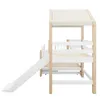 Flieks Kinderbett 90x200cm mit Ausziehbett 90x190cm, Produktbild-Vorschau 8