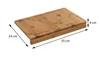 5five Simply Smart Schneidebrett mit Kantenauflage, Anteprima dell’immagine prodotto 4