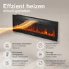 KAMINIO Elektrokamin MARLON - Elektrischer 3-in-1 Kamin mit Produktbild-Vorschau 4