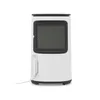 A white dehumidifier with a black grille on a white background. Náhled obrázku produktu