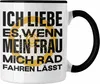 Trendation - Fahrradfahrer Geschenk Tasse mit Spruch Produktbild-Vorschau 1