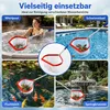 Poolkescher mit Teleskopstange 142cm, feinmaschiger Produktbild-Vorschau 5
