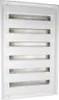 Verteilerkasten IP54 DARP-144 6x24 Unterputz Alutür Produktbild-Vorschau 3