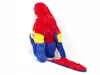 A plush toy parrot is shown from a side-back angle against a white background. Anteprima dell’immagine prodotto
