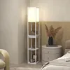 HOMCOM Stehlampe Stehleuchte mit 3 Fächern E27 Sockel USB-A Produktbild-Vorschau 7