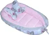 Baby MINKY Nestchen Kokon Kuschelnest Reisebett 2-seitig Produktbild-Vorschau 2