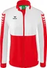 Erima Six Wings Präsentationsjacke Rot/Weiß - 44 Produktbild-Vorschau 1