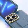 Luxury Kickstand Hülle für iPhone 12 Pro - Rosa KP24805 Produktbild-Vorschau 9