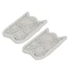 2er-Pack Silikonformen mit Rosenblumenmuster, Produktbild-Vorschau 4