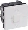 Legrand 077028 Msc Jalousie Drucktaster Weiss Produktbild-Vorschau 1