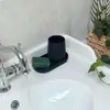 Smedbo Zahnputzbecher, schwarz BB572 Produktbild-Vorschau 4