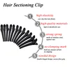12pcs Combi-Clip Haarclips Haarklammern Haarspange Haar Produktbild-Vorschau 3