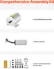 Zestaw Silnika Elektrycznego Bezszczotkowego 2000W 48V Podgląd zdjęcia produktu 5