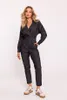 Made of Emotion Jumpsuit für Frauen Uzun M801 graphit L Produktbild-Vorschau 1