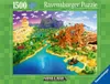 Ravensburger Legpuzzel World Of Minecraft, 1500st. Voir les images du produit 8