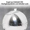 Köhko 30 cm Kugelbrunnen 21008 aus Edelstahl mit Produktbild-Vorschau 6